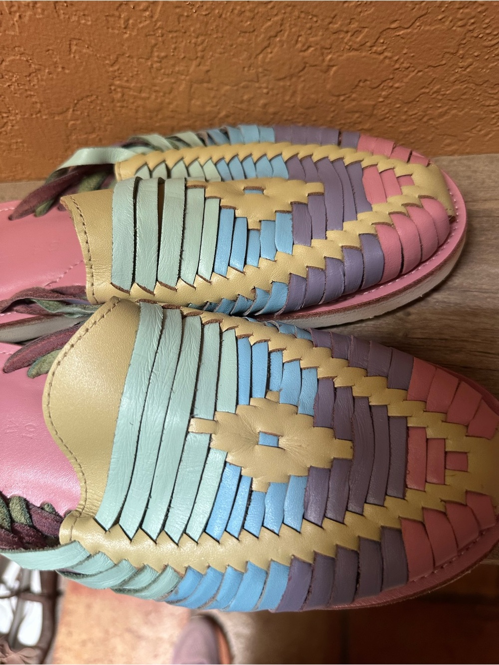 Espadrille pastels 10 NWOT - Picture 3 of 10